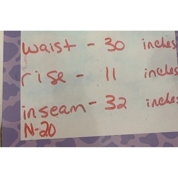 Zara Mom Fit High Rise Spit Hem Jeans Size 4 Tall (30x32) N20 - Picture 8 of 8